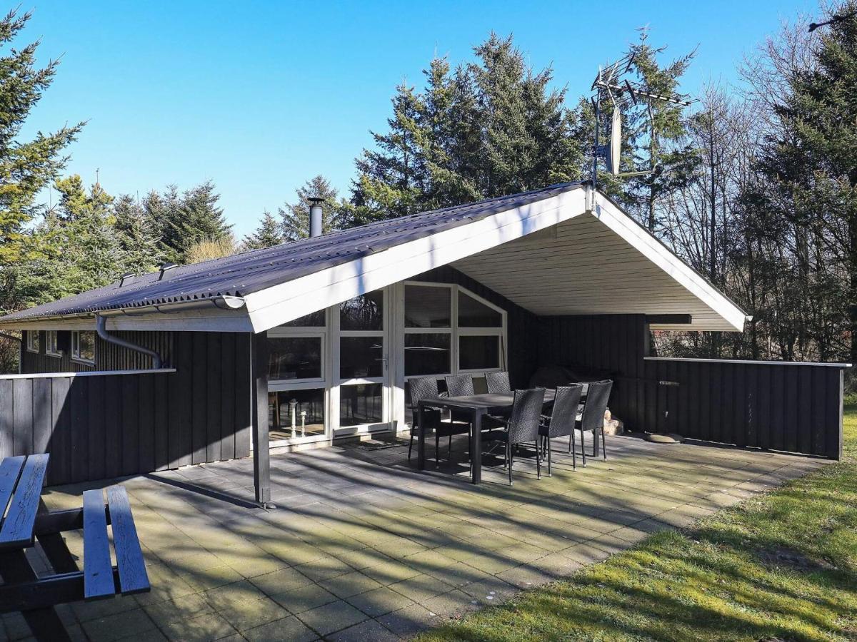 6 Person Holiday Home In Fjerritslev Exterior foto